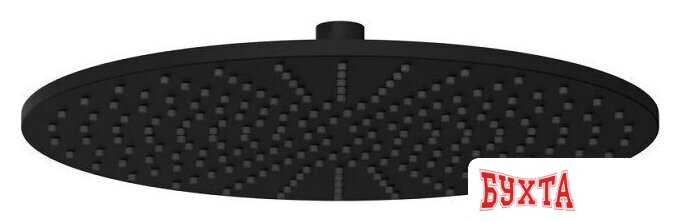 Верхний душ Whitecross Y1300BL (черный матовый) 1