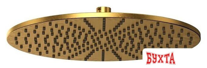 Верхний душ Whitecross Y1300GLB (брашированное золото) 1