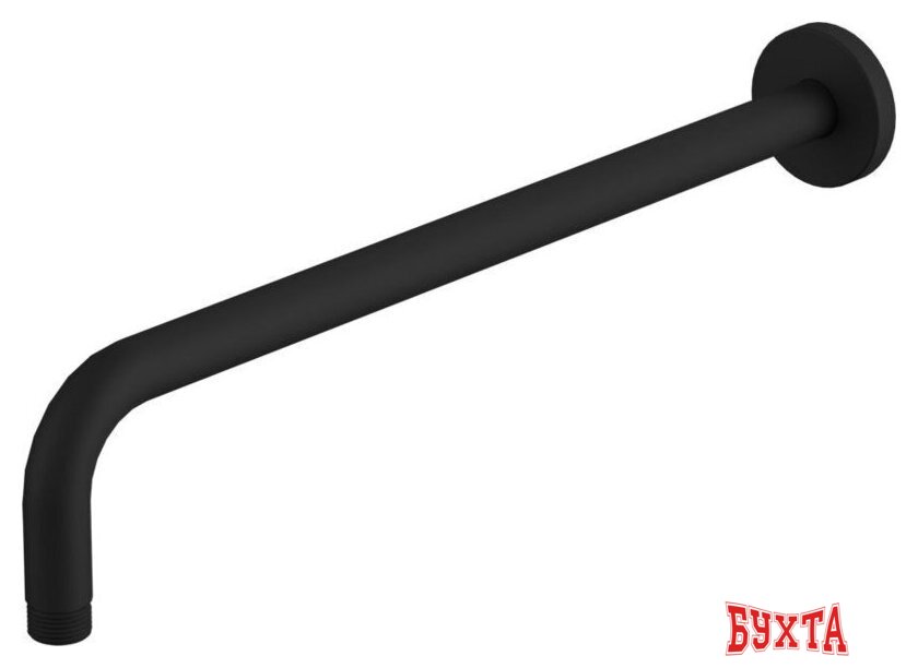 Держатель верхнего душа Whitecross Y1310BL (черный матовый) 1