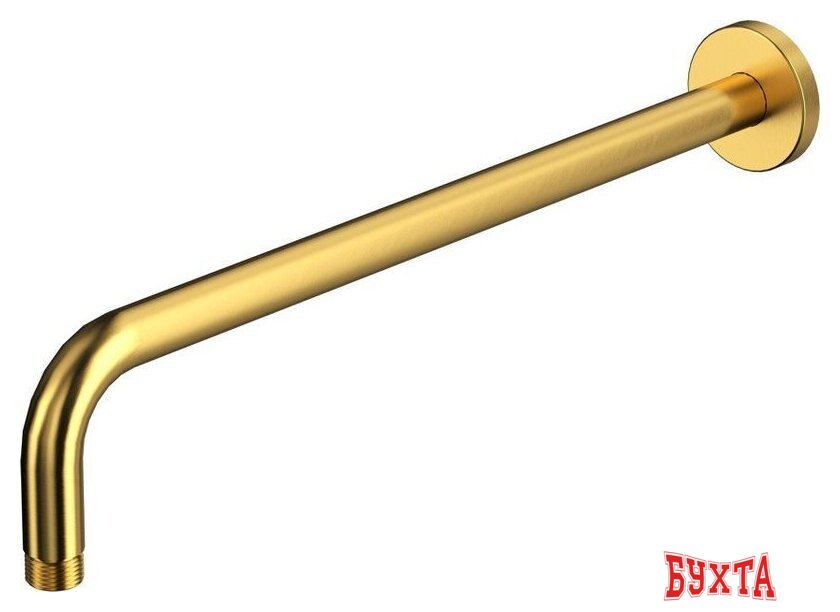 Держатель верхнего душа Whitecross Y1310GLB (брашированное золото) 1