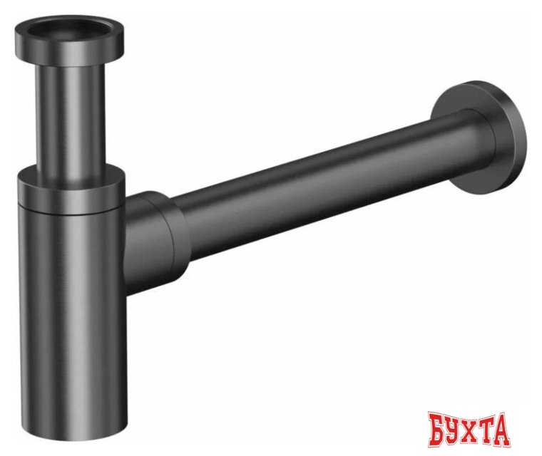 Сифон Whitecross A186GM (оружейная сталь) 1