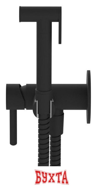 Гигиенический душ Whitecross SYSYBI2BL (черный матовый) 2