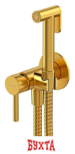 Гигиенический душ Whitecross SYSYBI2GLB (брашированное золото)