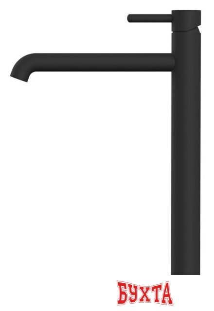 Смеситель Whitecross Y Y1213BL (черный мат) 2