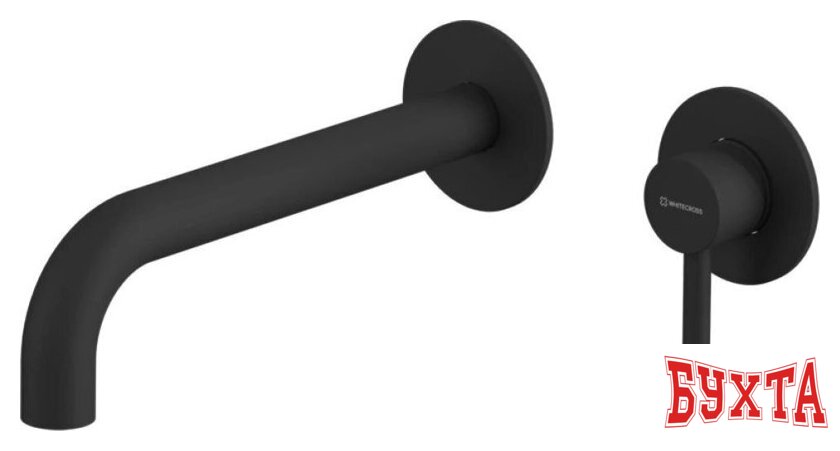 Смеситель Whitecross Y Y1215BL (черный мат)