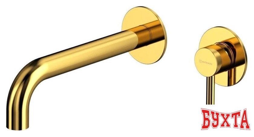 Смеситель Whitecross Y Y1215GL (золото) 1