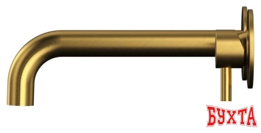 Смеситель Whitecross Y Y1215GLB (брашированное золото) 2