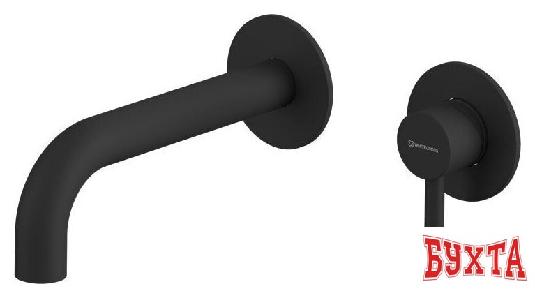 Смеситель Whitecross Y Y1216BL (черный матовый) 1