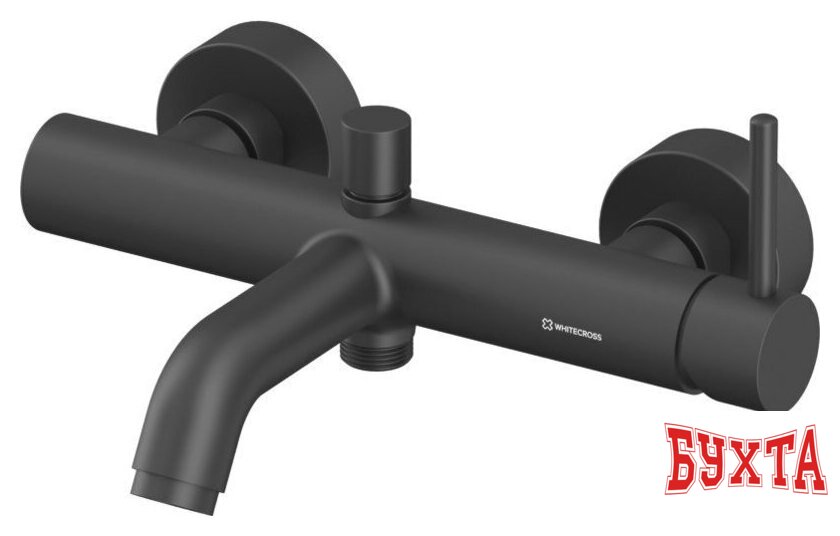 Смеситель Whitecross Y Y1230BL (черный мат) 1