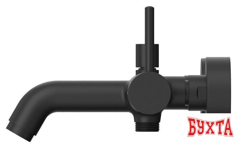 Смеситель Whitecross Y Y1230BL (черный мат) 2