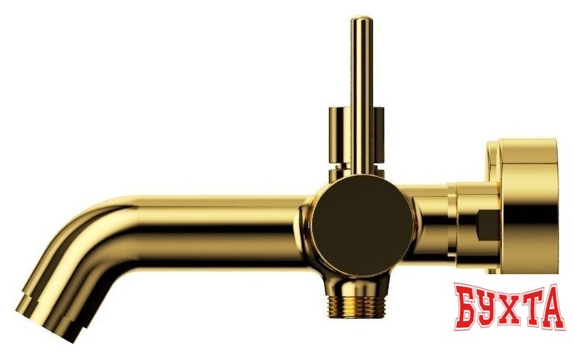 Смеситель Whitecross Y Y1230GL (золото) 2