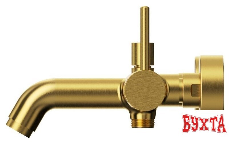 Смеситель Whitecross Y Y1230GLB (брашированное золото) 2
