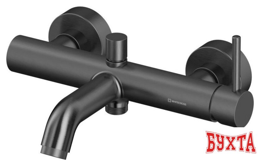 Смеситель Whitecross Y Y1230GM (оружейная сталь) 1