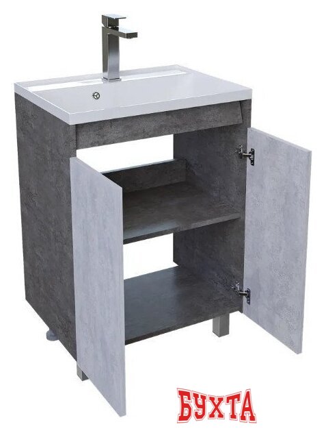 Мебель для ванных комнат Axus Тумба под умывальник Джой 70 2