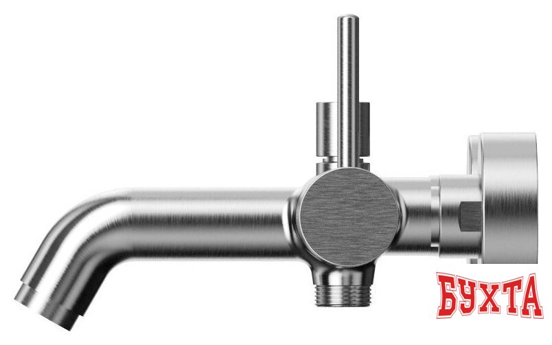 Смеситель Whitecross Y Y1230NIB (брашированный никель) 2