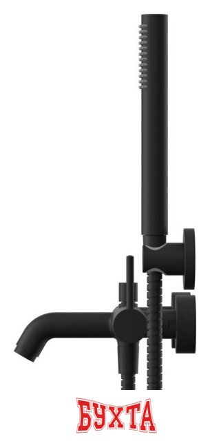 Смеситель Whitecross Y Y1231BL (черный матовый) 2