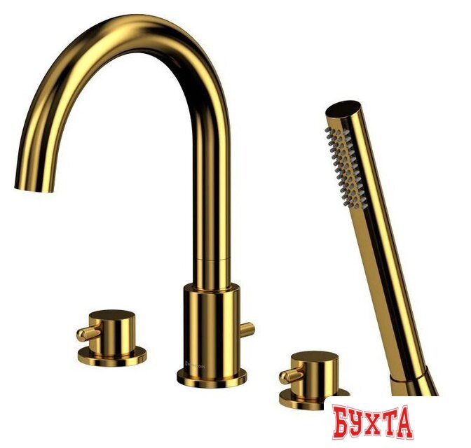 Смеситель Whitecross Y Y1232GL (золото) 1