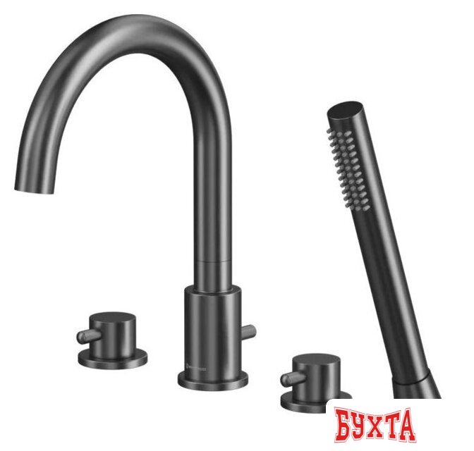 Смеситель Whitecross Y Y1232GM (оружейная сталь) 1