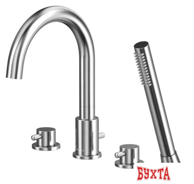 Смеситель Whitecross Y Y1232NIB (брашированный никель) 1