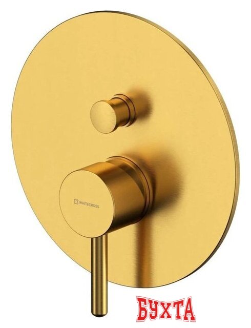 Смеситель Whitecross Y Y1235GLB (брашированное золото) 1