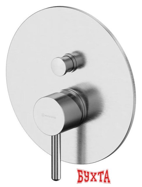 Смеситель Whitecross Y Y1235NIB (брашированный никель) 1