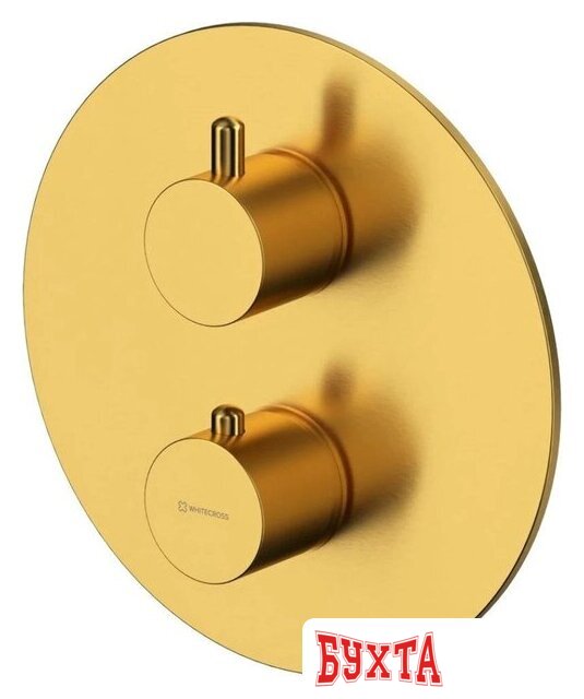 Смеситель Whitecross Y Y1236GLB (брашированное золото) 1