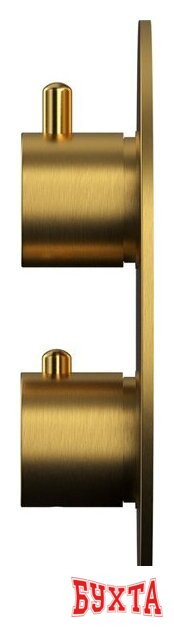 Смеситель Whitecross Y Y1236GLB (брашированное золото) 2