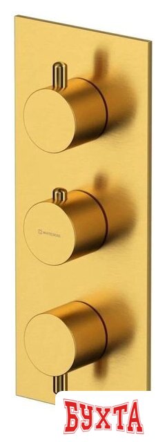 Смеситель Whitecross Y Y1238GLB (брашированное золото) 1