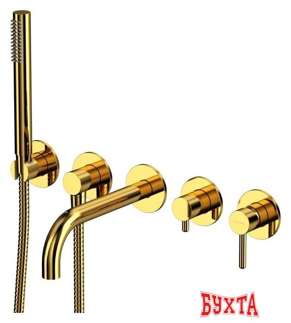 Смеситель Whitecross Y Y1240GL (золото) 1