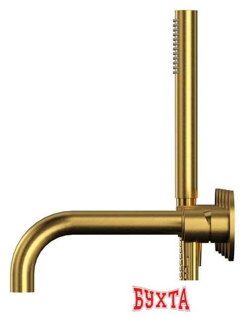 Смеситель Whitecross Y Y1240GLB (брашированное золото) 2