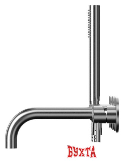 Смеситель Whitecross Y Y1240NIB (брашированный никель) 2