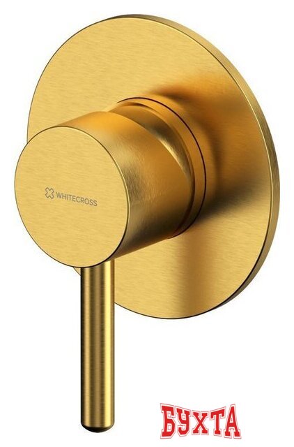 Смеситель Whitecross Y Y1245GLB (брашированное золото) 1