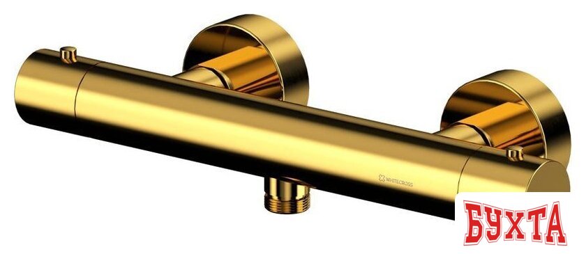 Смеситель Whitecross Y1246GL (золото) 1