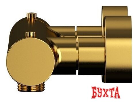 Смеситель Whitecross Y1246GL (золото) 2