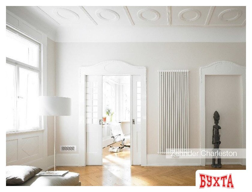 Стальной трубчатый радиатор Zehnder Charleston 2180-10 2