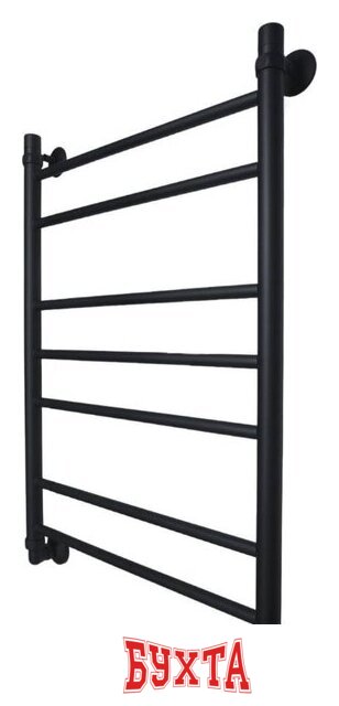 Полотенцесушитель Маргроид Вид 10 80/40 Черный матовый (полная комплектация) 1