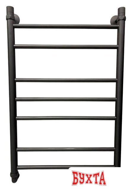 Полотенцесушитель Маргроид Вид 10 80/40 Черный матовый (полная комплектация) 2