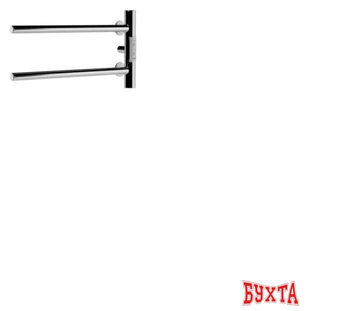 Полотенцесушитель Маргроид Cook СНШ 18*40 скрытого монтажа, таймер слева 2