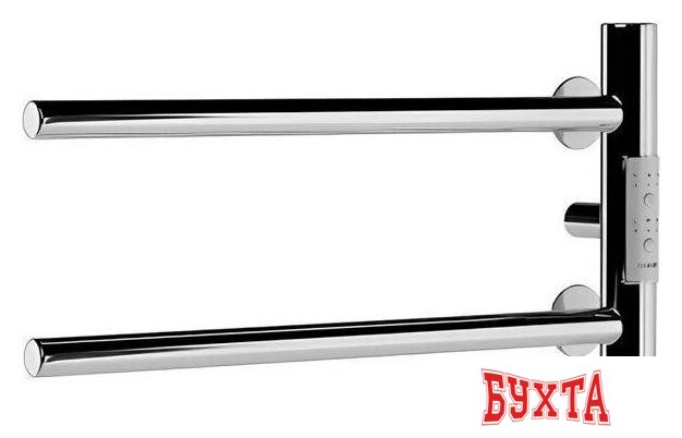 Полотенцесушитель Маргроид Cook СНШ 18*40 скрытого монтажа, таймер справа