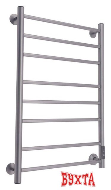 Полотенцесушитель Маргроид Ferrum Вид 10 СНШ 80/50 Графит, скрытого монтажа, таймер справа 2