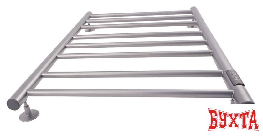 Полотенцесушитель Маргроид Ferrum Вид 10 СНШ 80/50 Графит, скрытого монтажа, таймер справа 4