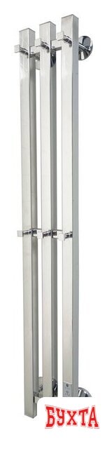 Полотенцесушитель Маргроид Inaro СНШ профильный 80*6*12 скрытого монтажа, таймер справа (6 крючков) 3