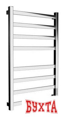 Полотенцесушитель Маргроид Вид 81/10 СНШ профильный (перекладины 30x10, 4+4) 80/40 скрытого монтажа, таймер справа 1
