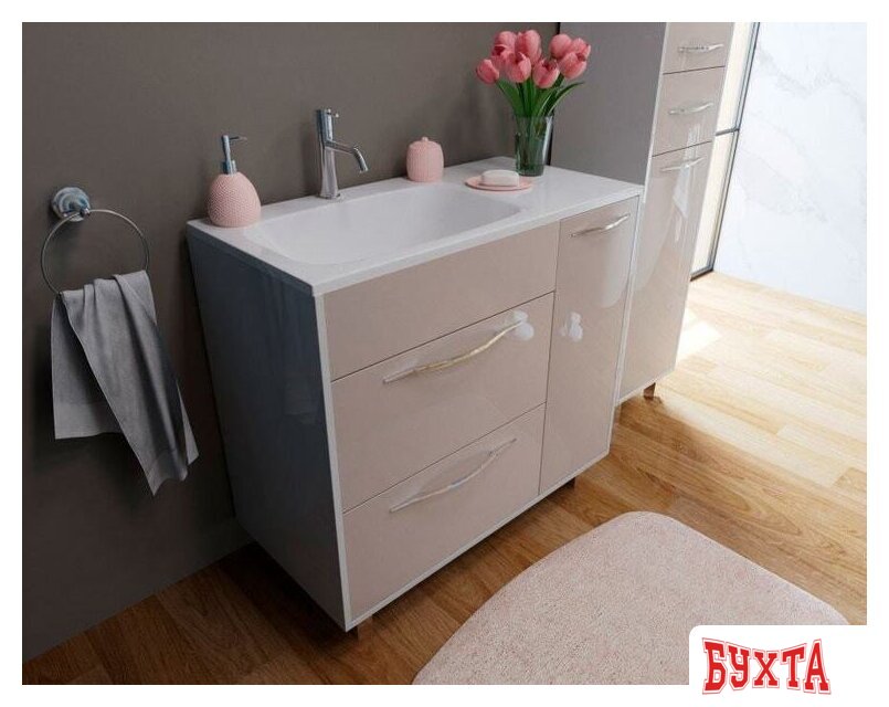 Умывальник Эстет Барселона 90 (левая) 5