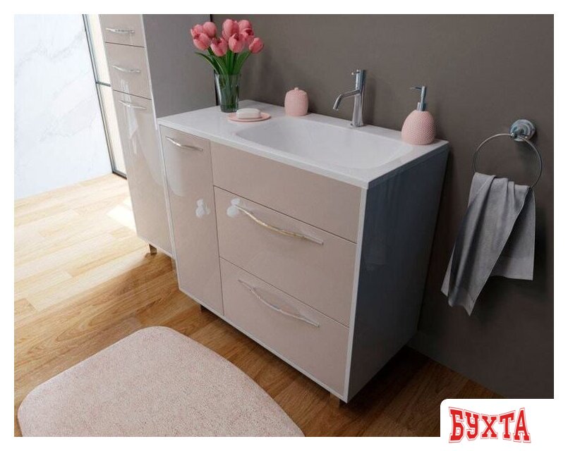 Умывальник Эстет Барселона 90 (правая) 5