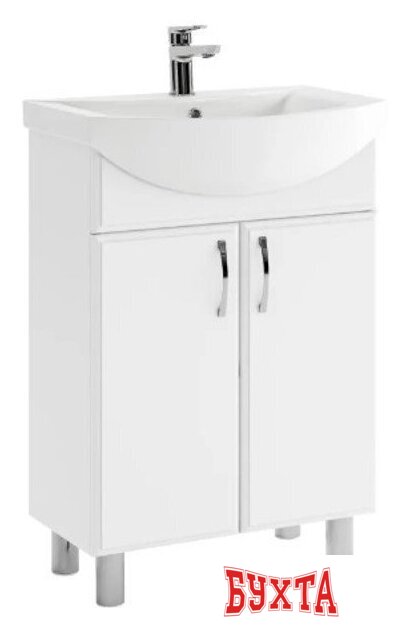 Мебель для ванных комнат Axus Тумба под умывальник Нова 50 1