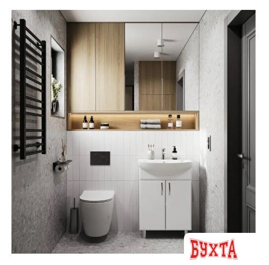 Мебель для ванных комнат Axus Тумба под умывальник Нова 50 5