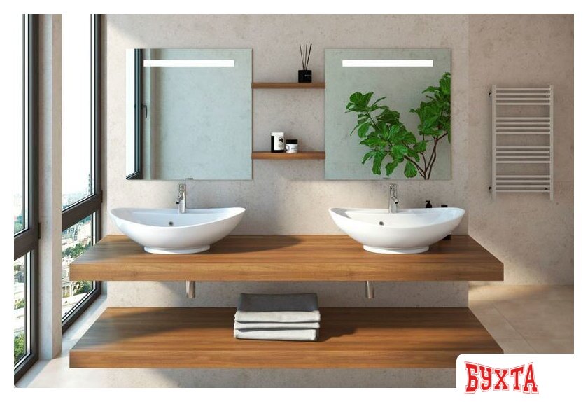 Умывальник Kirovit Гамма 600 2