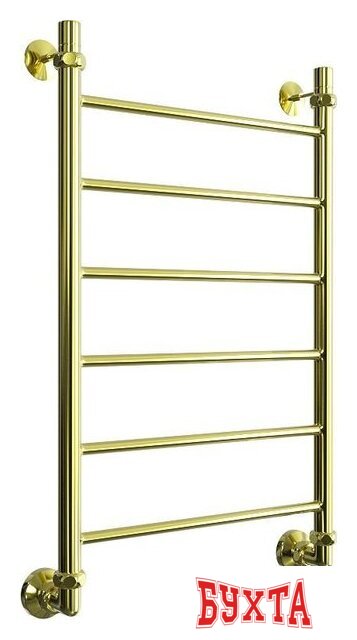 Полотенцесушитель Двин J 80x50 (золотой хром) 2