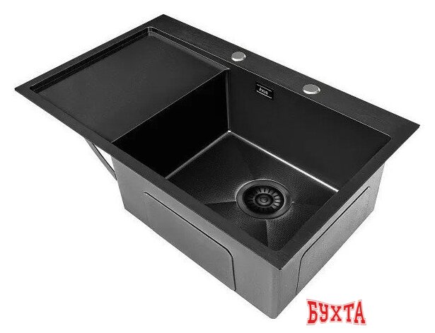 Кухонная мойка Axus LS-7848BD 3